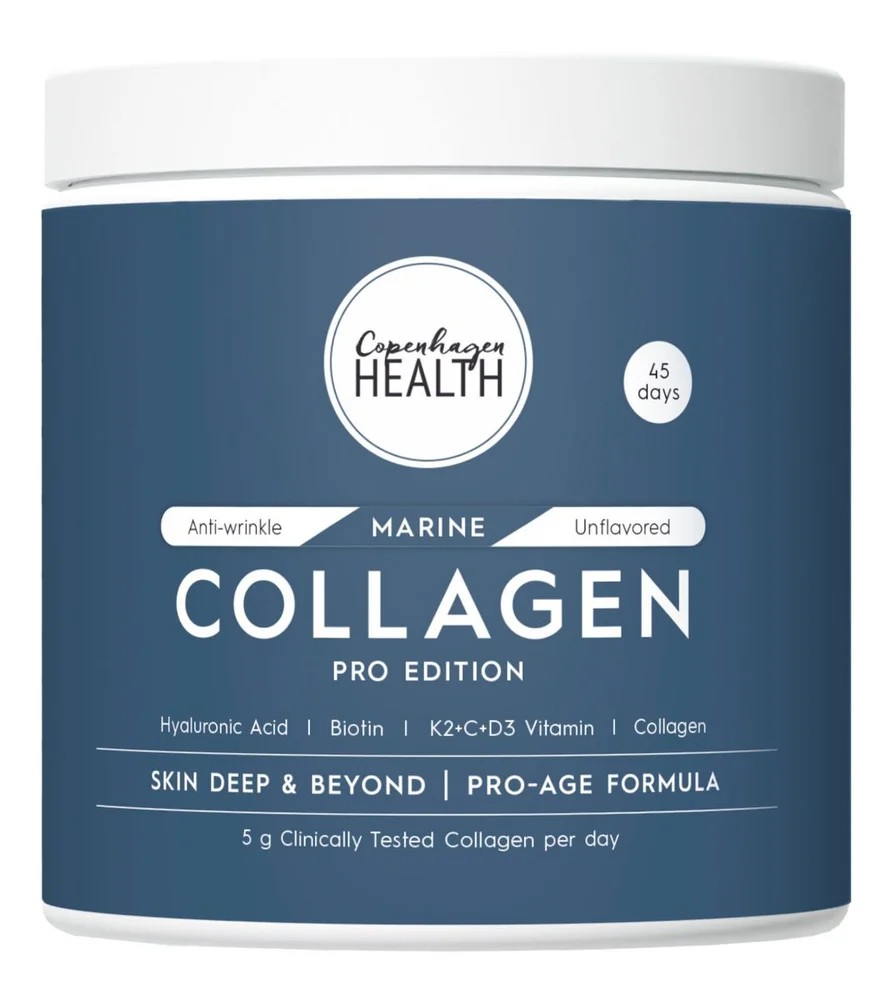 Copenhagen Health Marine Collagen Pro Edition (45 dager) – 241 g. v:9992361