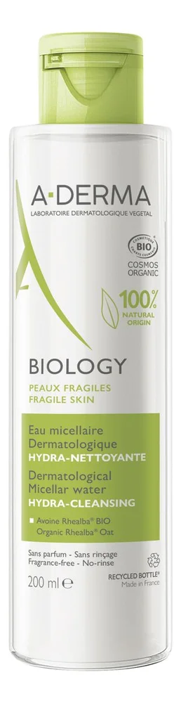A-DERMA Biology Micellar Water – 200 ml. v:6072400 A-DERMA Biology Micellar Water – 200 ml. v:6072400