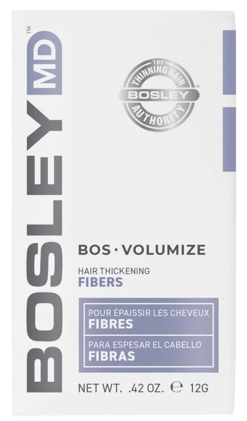 Bosley Hair Thickening Fibers - Dark Brown 12 ml v:2812150