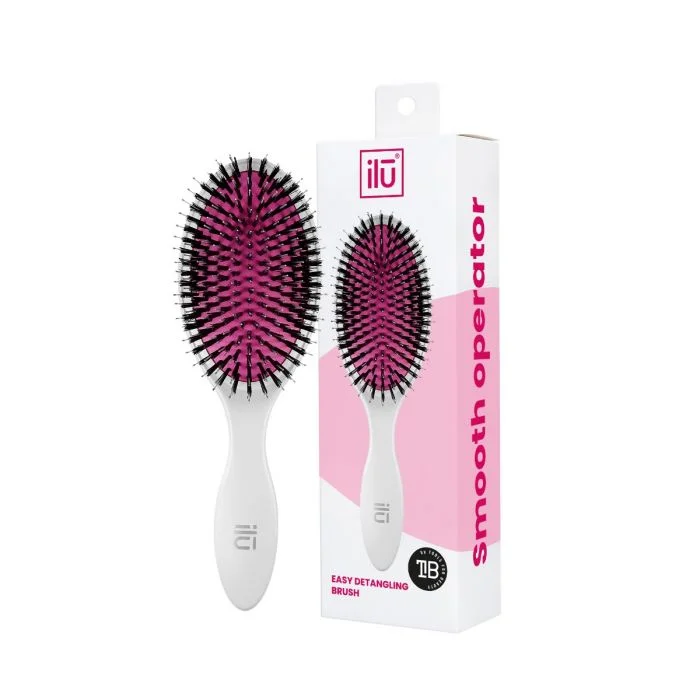 Ilu Brush Oval Wet 1 stk v:5865750 Ilu Brush Oval Wet 1 stk v:5865750