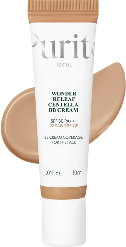 Purito Wonder Releaf Centella BB Cream 27 Sand Beige v:2042310