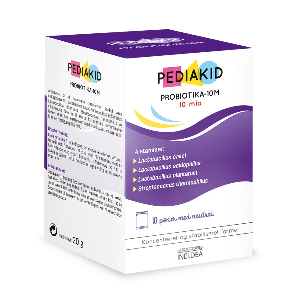 Pediakid Probiotika-10M - 10 poser v:5749026