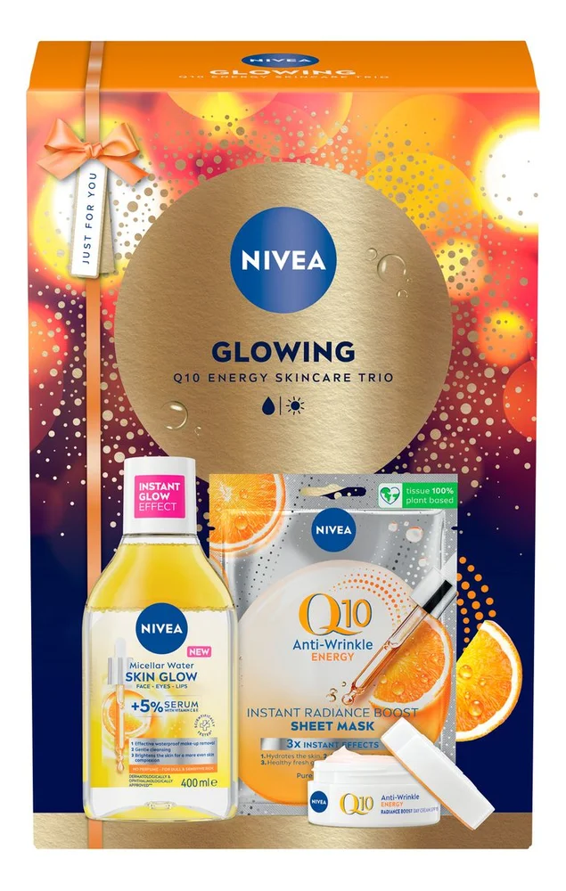 Nivea Glowing Giftpack – 1 stk. v:2271662