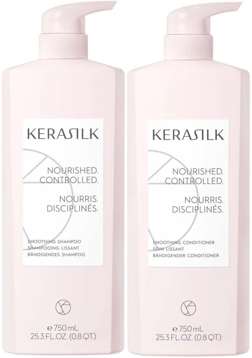 Kerasilk Smoothing Bundle Shampoo 750 ml & Conditioner 750 ml v:7294334 Kerasilk Smoothing Bundle Shampoo 750 ml & Conditioner 750 ml v:7294334