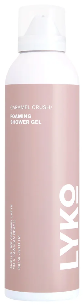 By Lyko Caramel Crush Foaming Shower Gel 200 ml v:9992972 By Lyko Caramel Crush Foaming Shower Gel 200 ml v:9992972