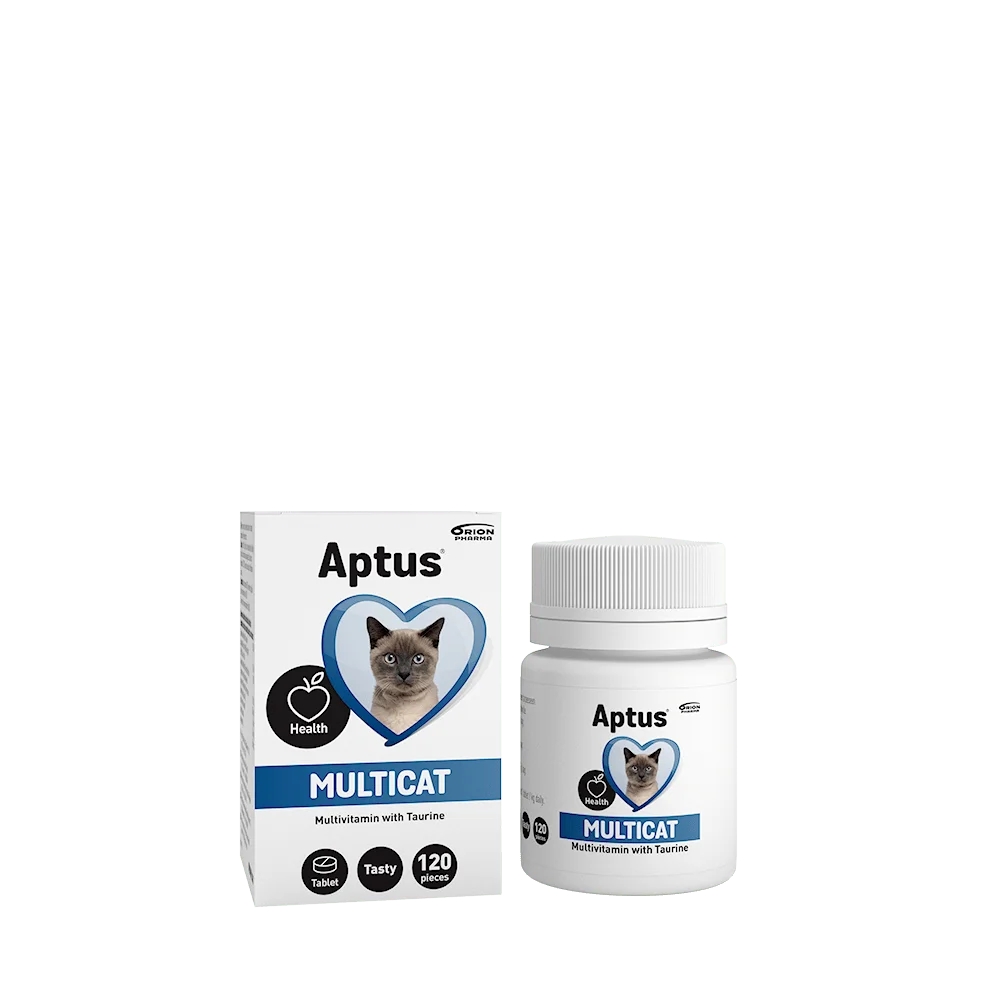 Aptus Multicat tabletter – 120 stk v:5984549