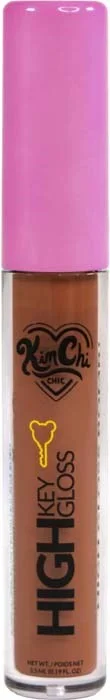 KimChi Chic High Key Gloss Full Coverage Lipgloss Earthy v:4260540