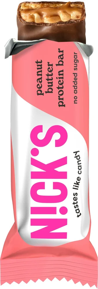 NICK’S Protein bar peanut butter 50 g v:1546730