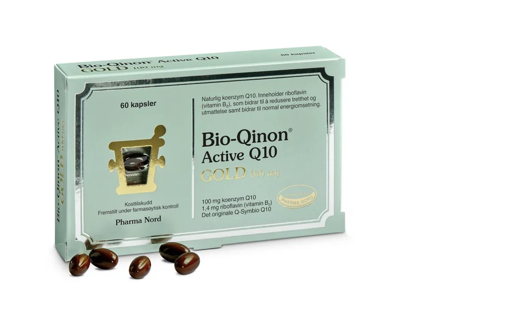 Bio-Qinon Active Q10 Gold 100 mg – 60 kaps. v:9277754 Bio-Qinon Active Q10 Gold 100 mg – 60 kaps. v:9277754