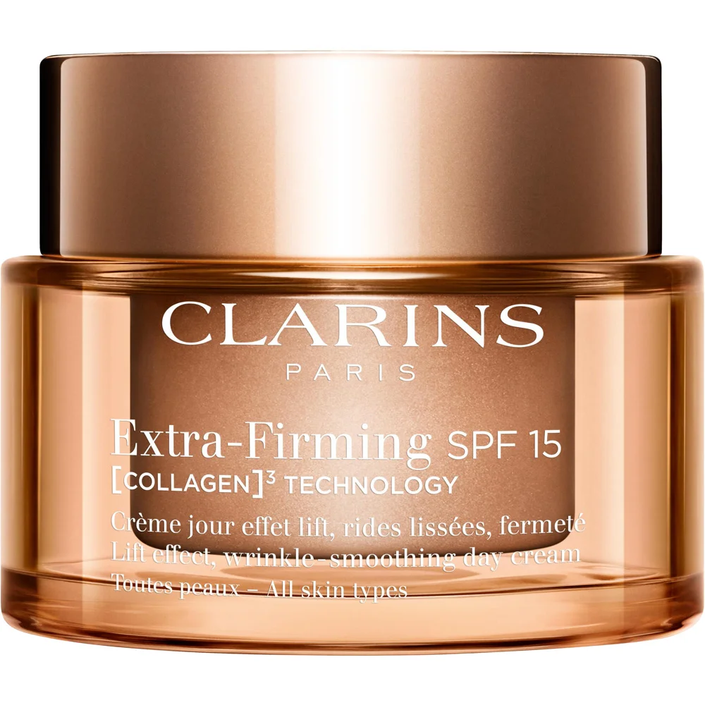 Extra-Firming Jour Lift Effect, Wrinkle-Smoothing Day Cream SPF15, All Skin Types, 50ml v:7792385