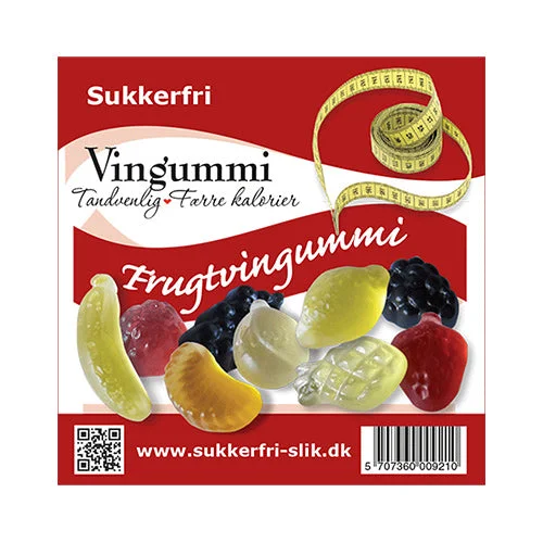 Fruktvingummi sukkerfri v:9939433