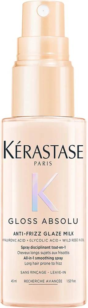 Kérastase Gloss Absolu Anti-Frizz Glaze Milk Heat Protection Travel Size 45 ml v:4879377 Kérastase Gloss Absolu Anti-Frizz Glaze Milk Heat Protection Travel Size 45 ml v:4879377