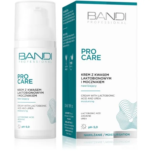 Bandi Cream with lactobionic acid and urea moisturising 50 ml v:7123279 Bandi Cream with lactobionic acid and urea moisturising 50 ml v:7123279