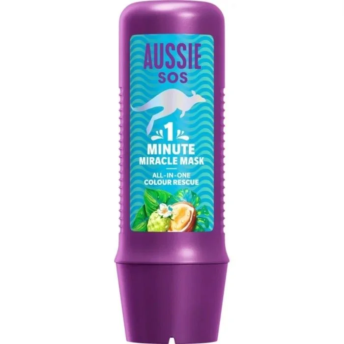 Aussie SOS 1 Minute Miracle Colour Hårkur 250 ml v:9335430 Aussie SOS 1 Minute Miracle Colour Hårkur 250 ml v:9335430
