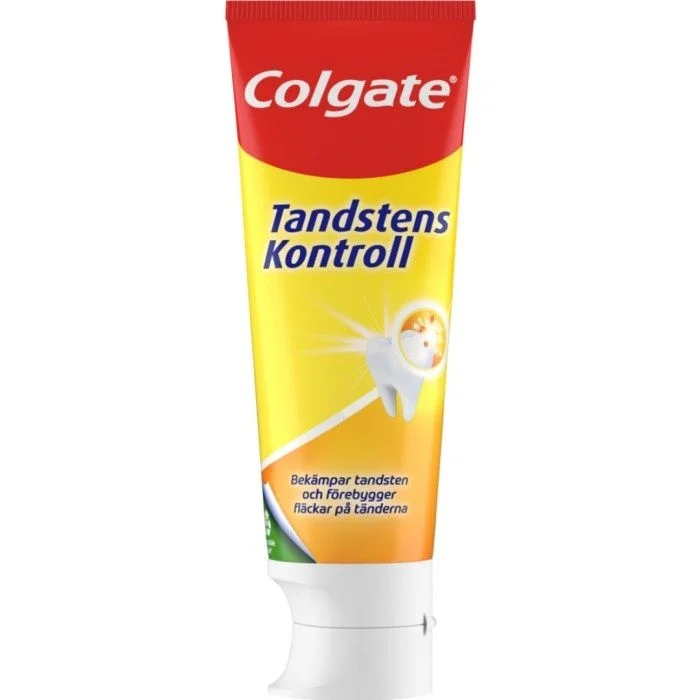 Colgate Tannsteinkontroll Tannkrem 75 ml v:6370571 Colgate Tannsteinkontroll Tannkrem 75 ml v:6370571