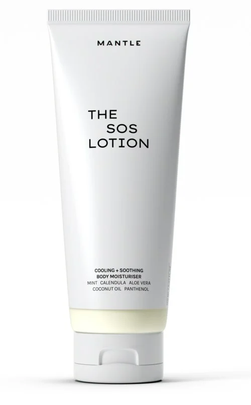 MANTLE The SOS Lotion – Cooling + Soothing Body Moisturiser 150 ml v:3728128