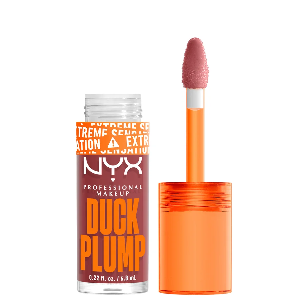 Duck Plump Lip Gloss 12 Bubblegum Bae - NYX PROFESSIONAL MAKEUP v:3242998