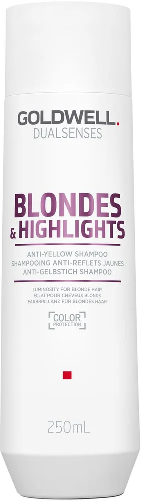 Goldwell Dualsenses Blondes & Highlights Anti-Yellow Shampoo – 250 ml. v:7113735