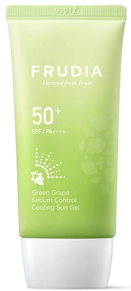 Frudia Green Grape Sebum Control Cooling Sun Gel SPF50+ 50 g v:3967676 Frudia Green Grape Sebum Control Cooling Sun Gel SPF50+ 50 g v:3967676
