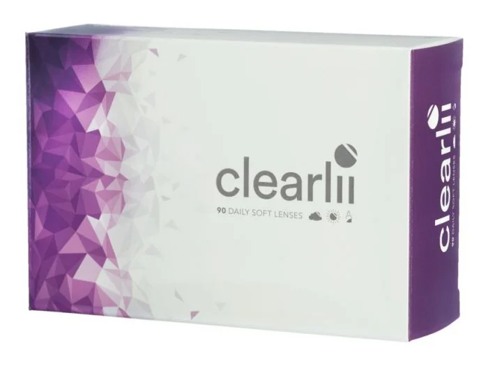Clearlii Daily endagslinser 90pk -2.00 v:9310287