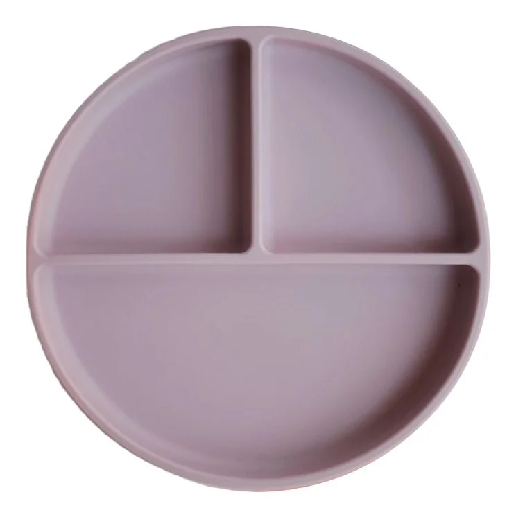 Mushie Silikone Tallerken Compartmentalised Soft Lilac – 1 stk. v:5422595 Mushie Silikone Tallerken Compartmentalised Soft Lilac – 1 stk. v:5422595