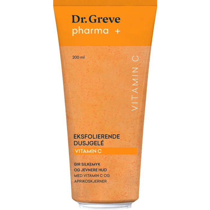 Dr. Greve Pharma Vitamin C Eksfolierende Dusjgel - 200ml v:6149868