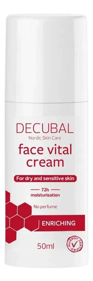 Decubal Face Vital Cream - 50 ml v:5936154