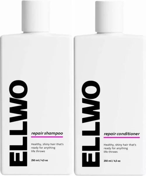 ELLWO Bundle Repair Shampoo 250 ml & Conditioner 250 ml v:4042042 ELLWO Bundle Repair Shampoo 250 ml & Conditioner 250 ml v:4042042