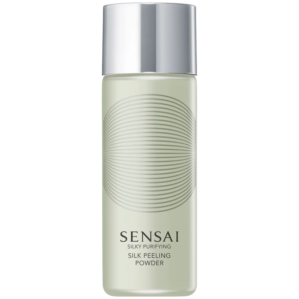 Silky Purifying Silk Peeling Powder Matcha 40 g – Sensai v:3772230 Silky Purifying Silk Peeling Powder Matcha 40 g – Sensai v:3772230
