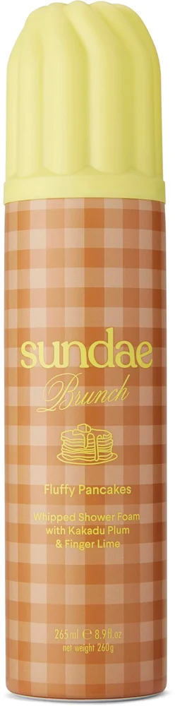 Sundae Fluffy Pancakes Whipped Shower Foam 260 ml v:2781700 Sundae Fluffy Pancakes Whipped Shower Foam 260 ml v:2781700