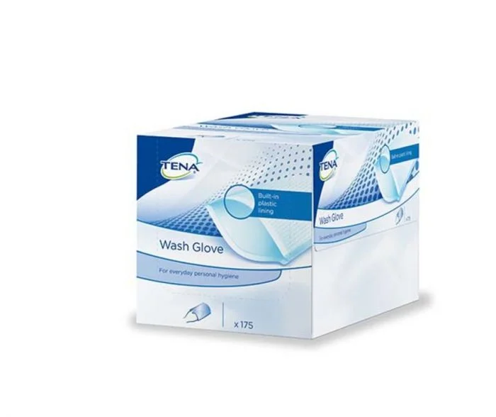 Tena Wash Glove 175stk v:7926377 Tena Wash Glove 175stk v:7926377