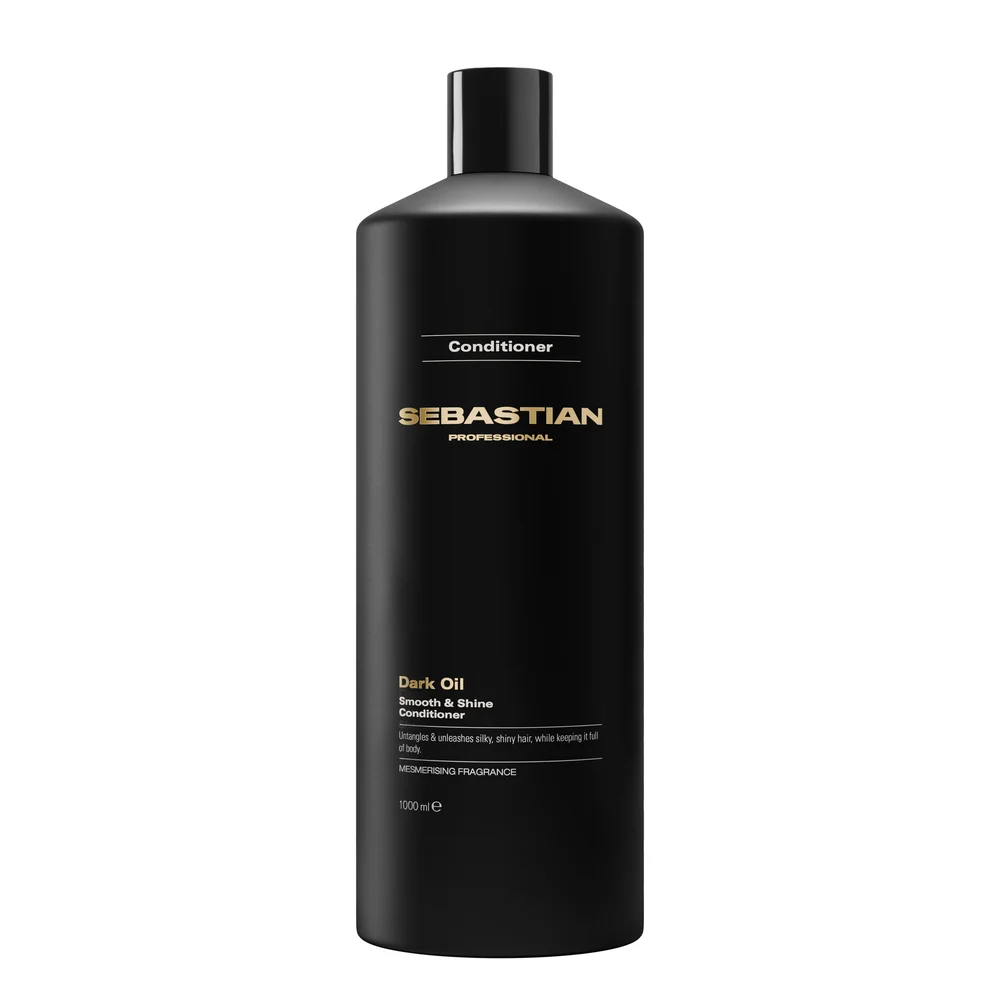 DarkOil Smooth and Shine Conditioner 1000 ml - Sebastian Professional v:5979228