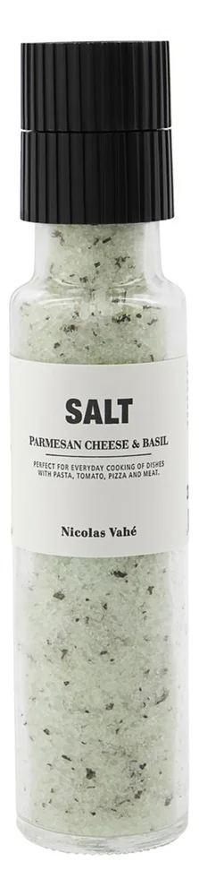 Nicolas Vahé Salt, Parmesan Cheese & Basil – 320 g. v:3355027