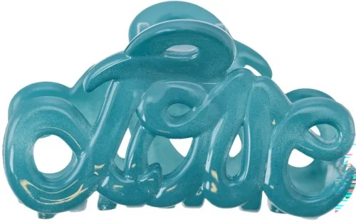 Bon Dep Love claw 5cm Petrol Blue v:8971281 Bon Dep Love claw 5cm Petrol Blue v:8971281
