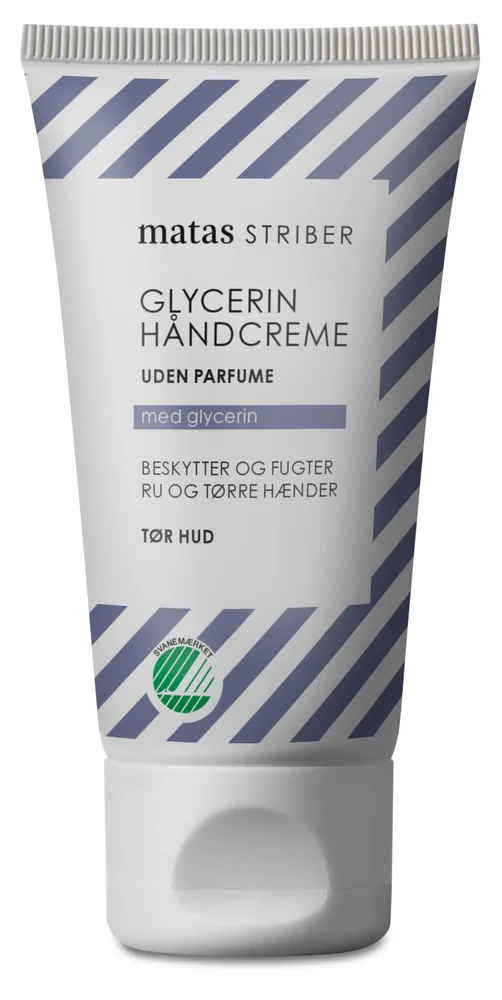 Glycerine Hand Creme 40 ml – Matas Striber v:3999344