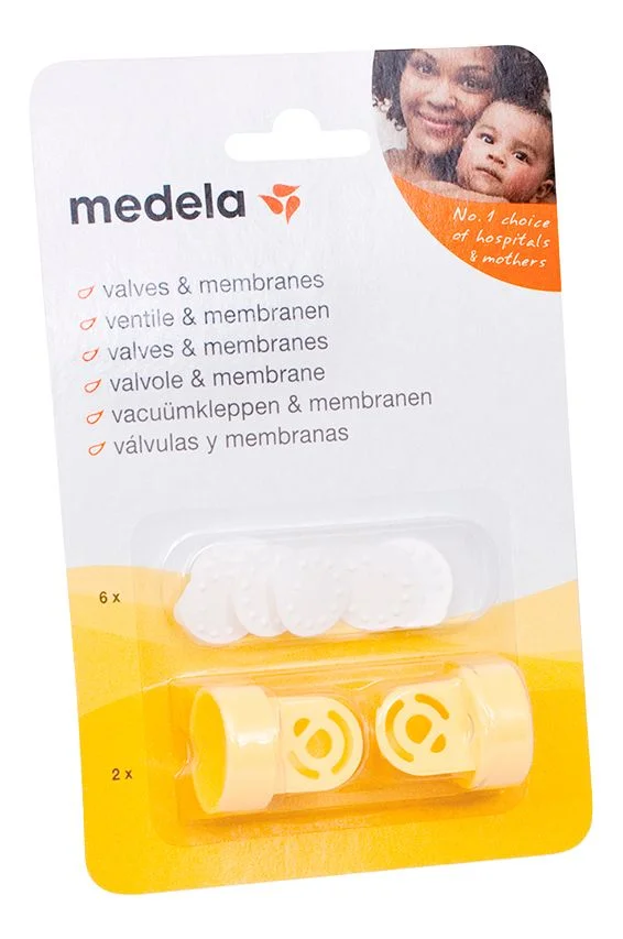 Medela ventil-membran – 1 sett v:3639744 Medela ventil-membran – 1 sett v:3639744