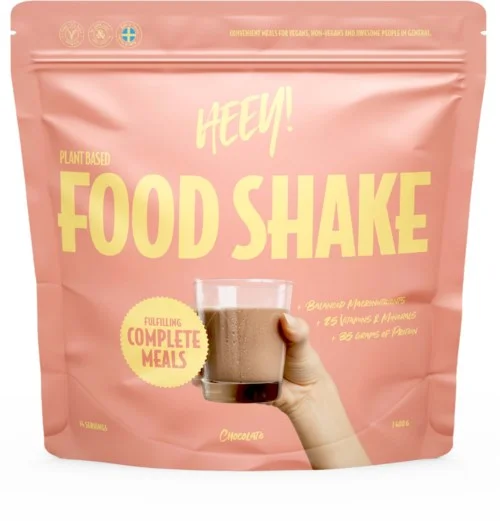 Heey! Vegan Food Shake Chocolate 1400 g v:1779516 Heey! Vegan Food Shake Chocolate 1400 g v:1779516