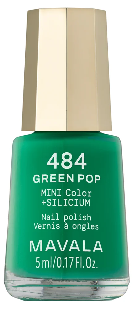 Pop Wave Colors Mini Green Pop - Mavala v:6205299