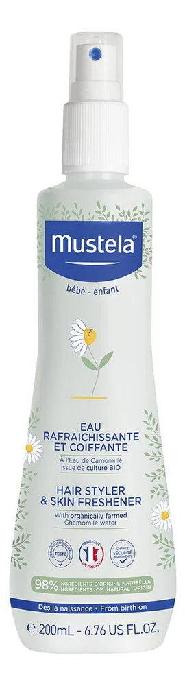 Mustela Hair Styler & Skin Freshener – 200 ml. v:1997231