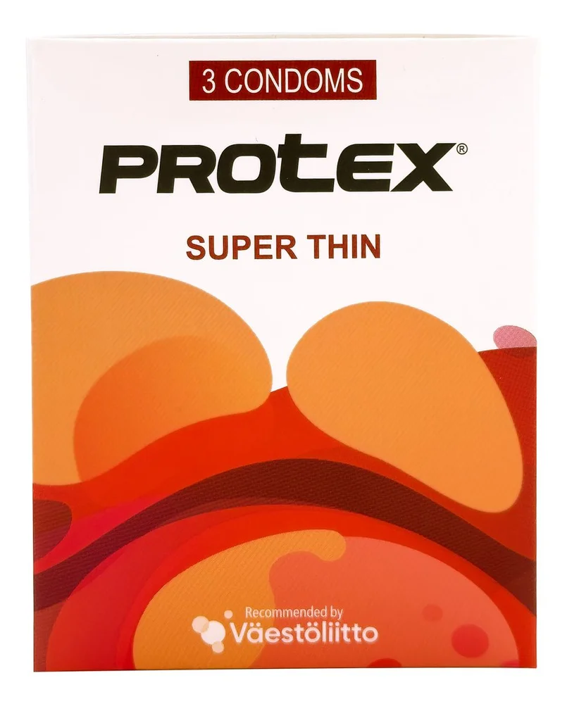 Protex Superthin kondomer - 3 stk. v:7259701