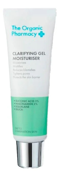 The Organic Pharmacy Clarifying Gel Moisturiser - 40 ml. v:5457866