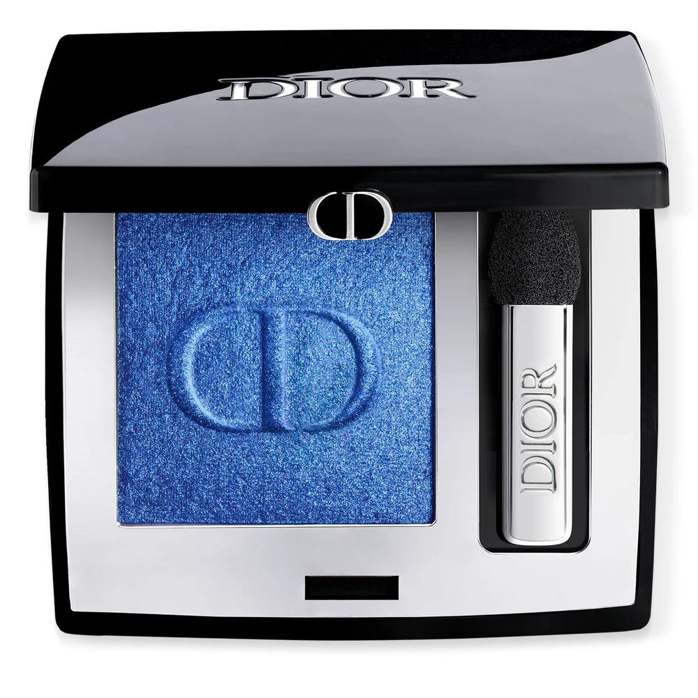 Diorshow Mono Couleur High-Color And Long-Wear Eyeshadow 162 Blue Bayadere - DIOR v:4379677