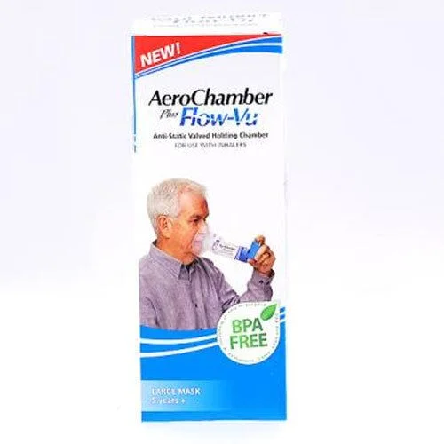 AeroChamber Plus Flow-Vu med maske v:1204355