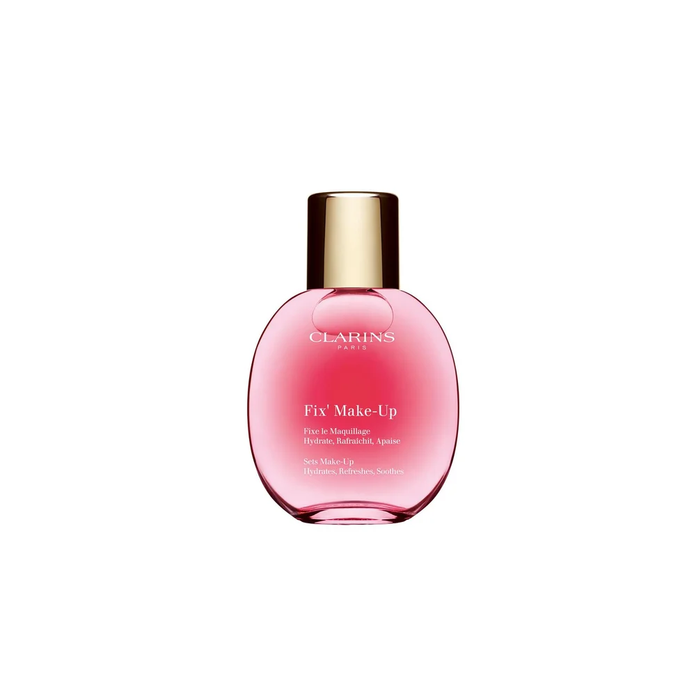 Clarins Fix' Make-Up Spray - Langvarig sminkehold v:6866290