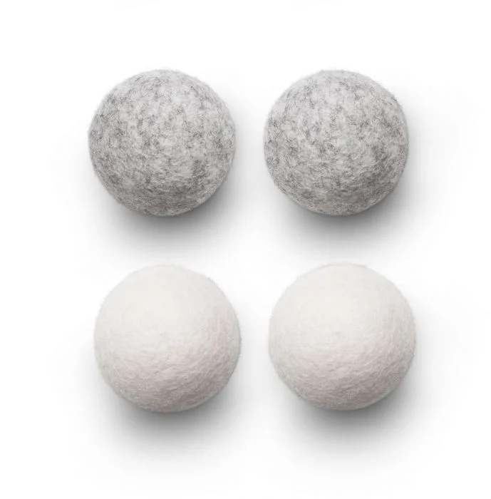 Five Oceans Dryer Ball Wool 4 stk v:5173489