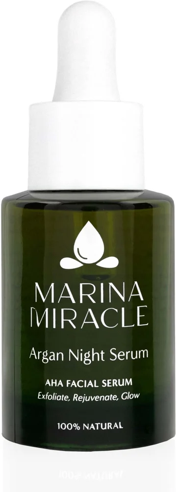 Marina Miracle Argan Night Serum 28 ml v:4376434