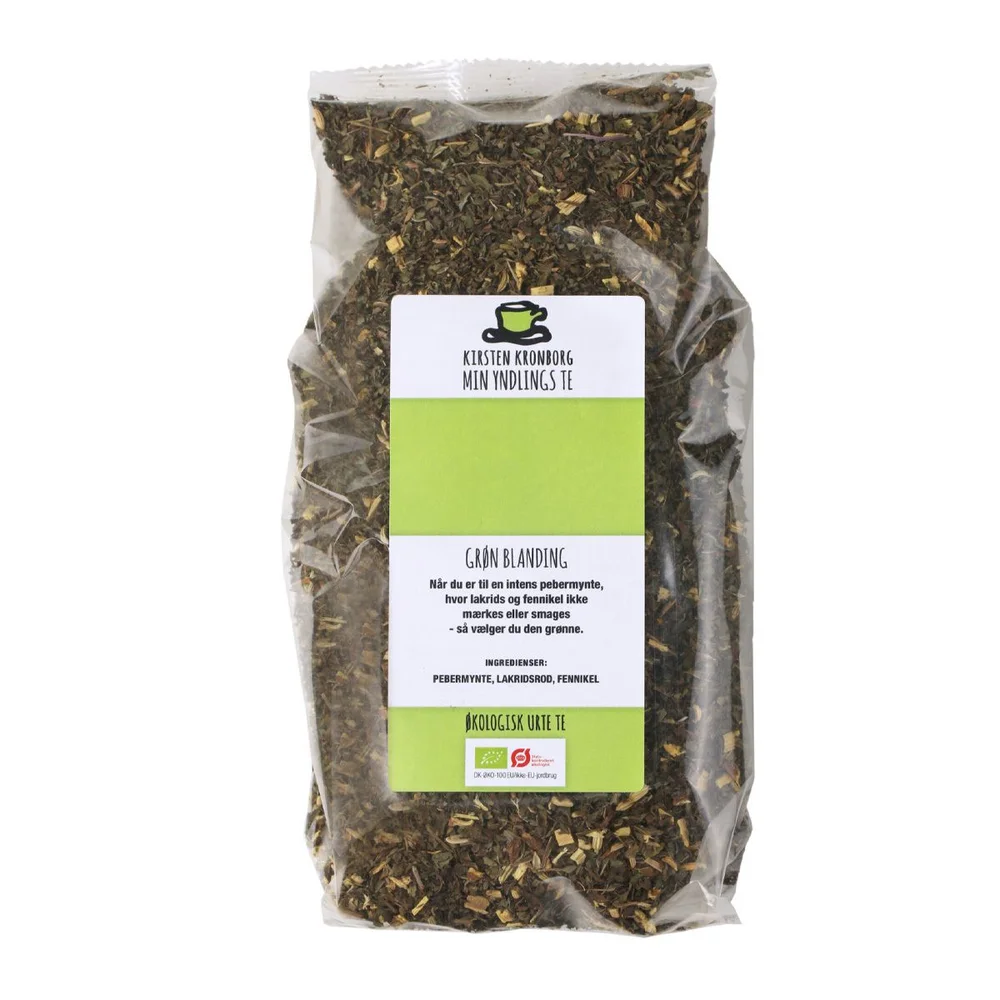 Min Yndlings Te, Grønn – 50g v:5878888 Min Yndlings Te, Grønn – 50g v:5878888