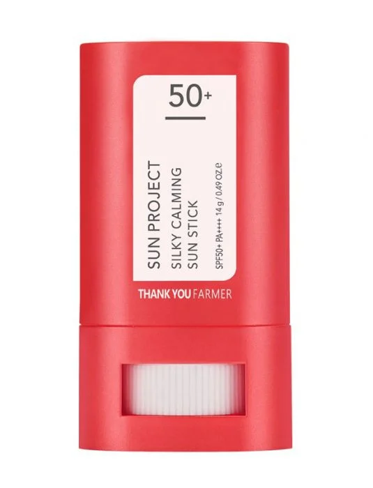 Thank You Farmer Silky Calming Sun Stick SPF 50+ 14 g v:2489709 Thank You Farmer Silky Calming Sun Stick SPF 50+ 14 g v:2489709
