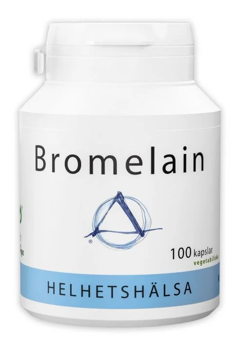Helhetshälsa Bromelain 100 stk v:9062243