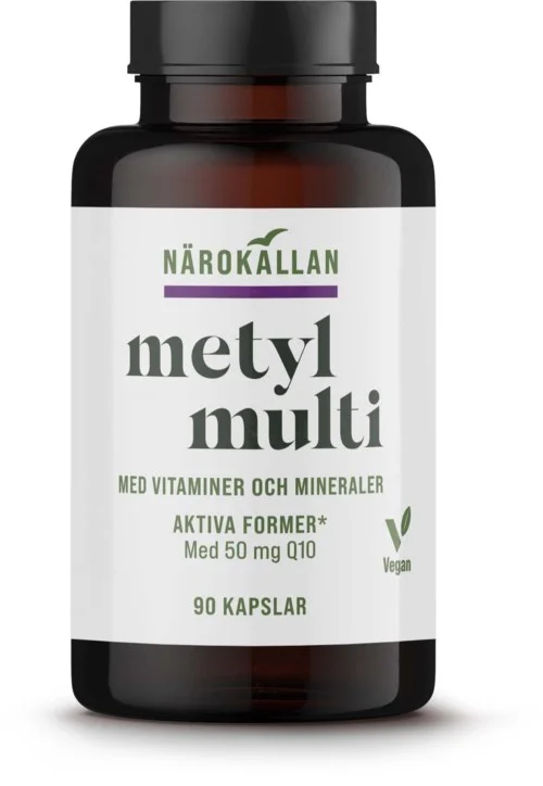 Närokällan Metyl Multivitamin 90 stk v:5017481